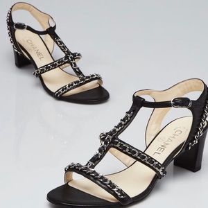 Chanel sandals